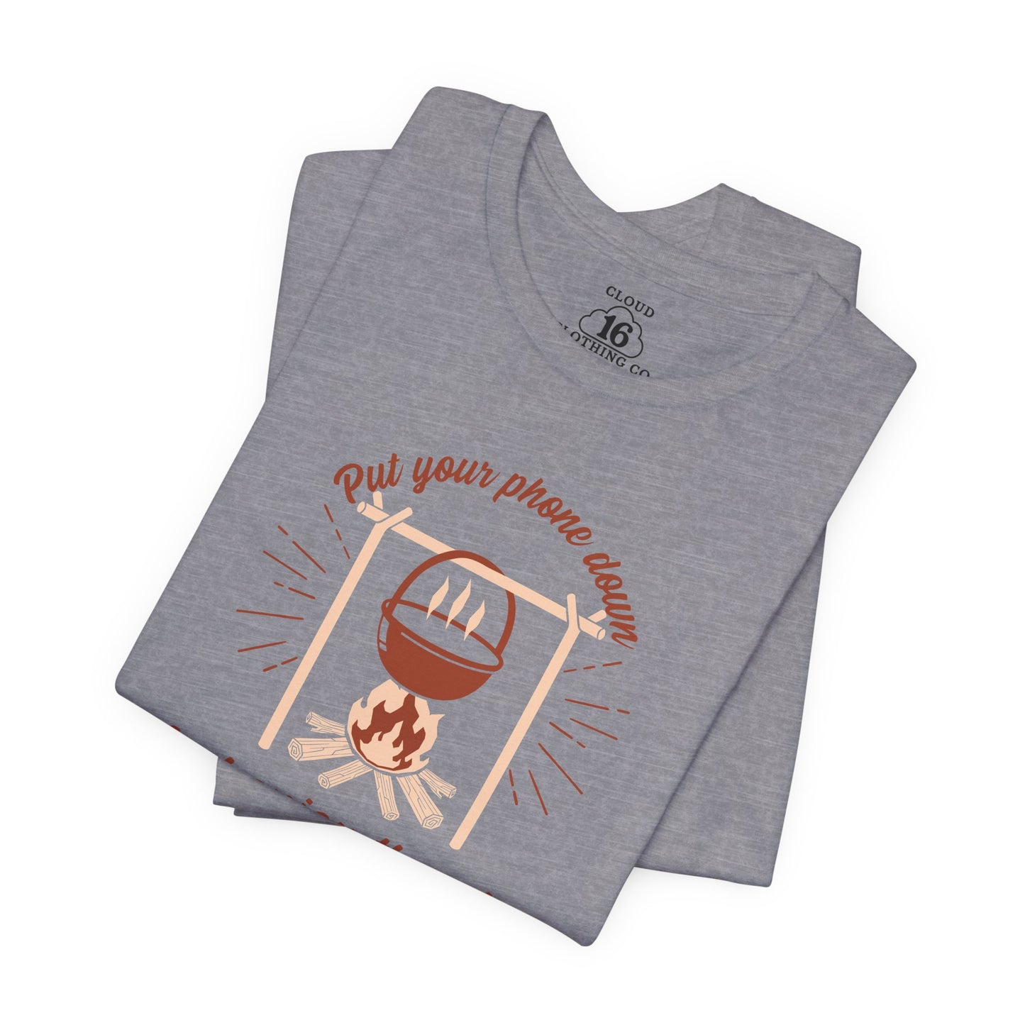 Motivational Outdoor Adventure T-Shirt - Inspirational Quote Tee