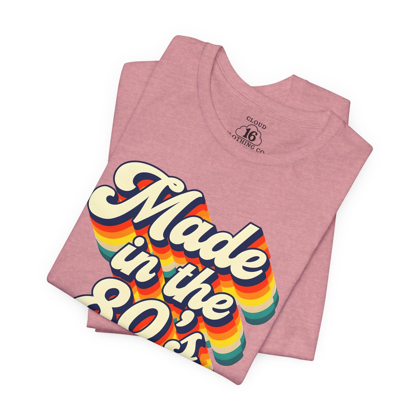 Retro 80s Vintage Unisex T-Shirt - Nostalgic Graphic Tee for Music Lovers