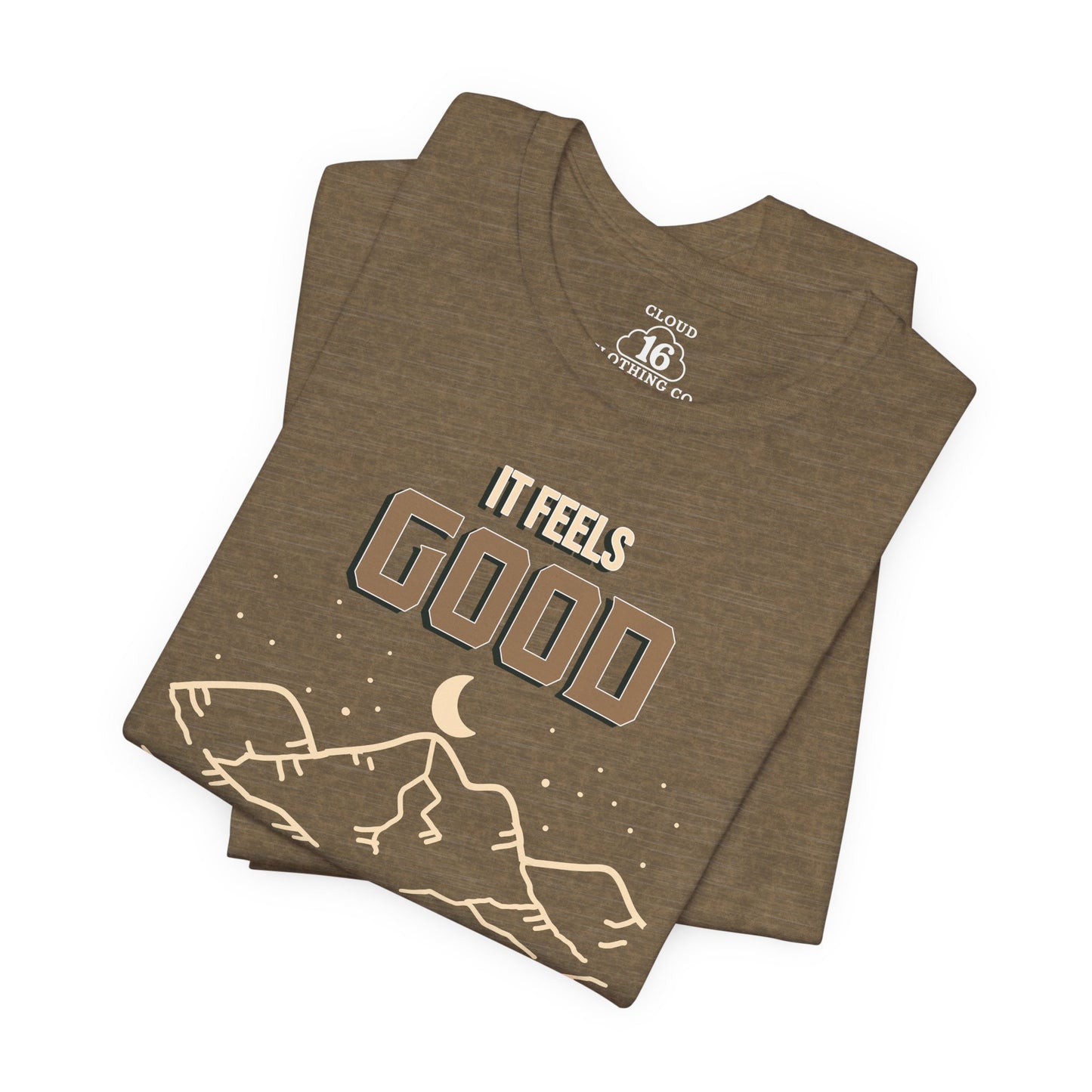 Adventure Awaits Unisex T-Shirt - Motivational Hiking Tee for Nature Lovers