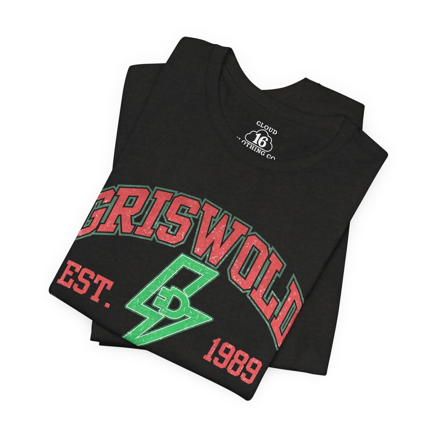 Griswold Electric Christmas Lights T-Shirt - Retro Holiday Graphic Tee