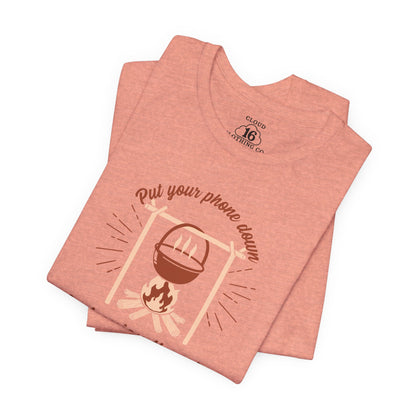 Motivational Outdoor Adventure T-Shirt - Inspirational Quote Tee