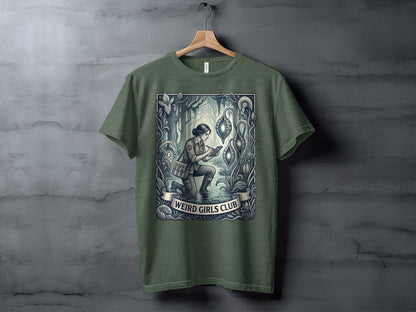 Weird Girls Club: Otherworldly Botanist T-Shirt - Black Label Series
