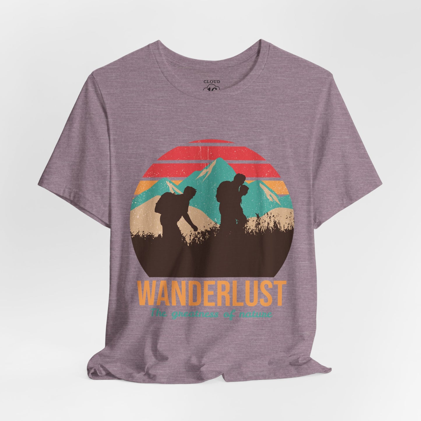 Adventure Seeker Unisex T-Shirt - Premium Outdoor Hiking Tee