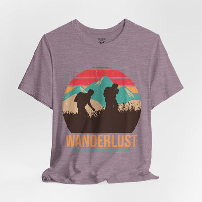 Adventure Seeker Unisex T-Shirt - Premium Outdoor Hiking Tee