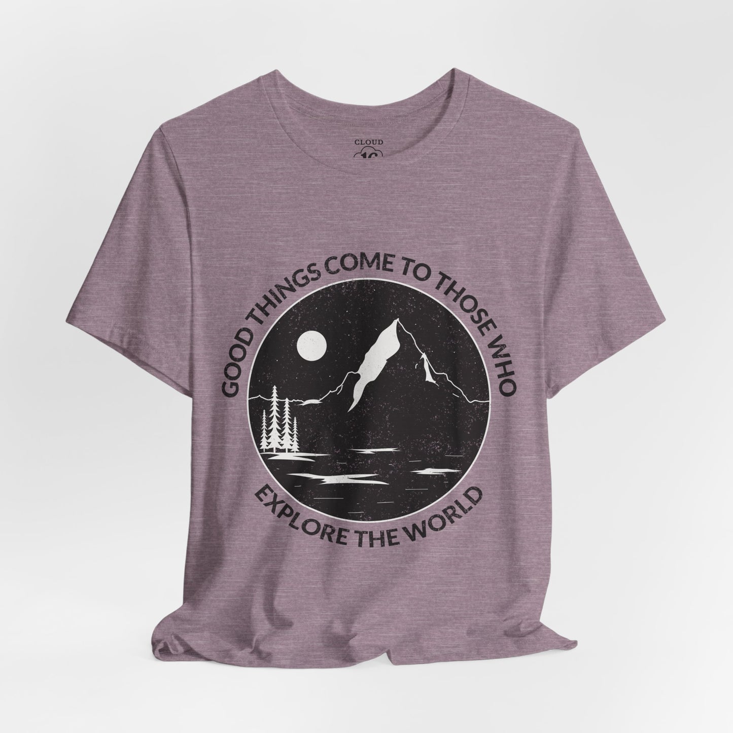 Adventure Explorer Unisex T-Shirt - Premium Travel & Hiking Apparel