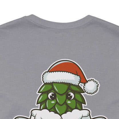 Scrappy Malone's Bar 'Hoppy Holidays' Christmas Tee