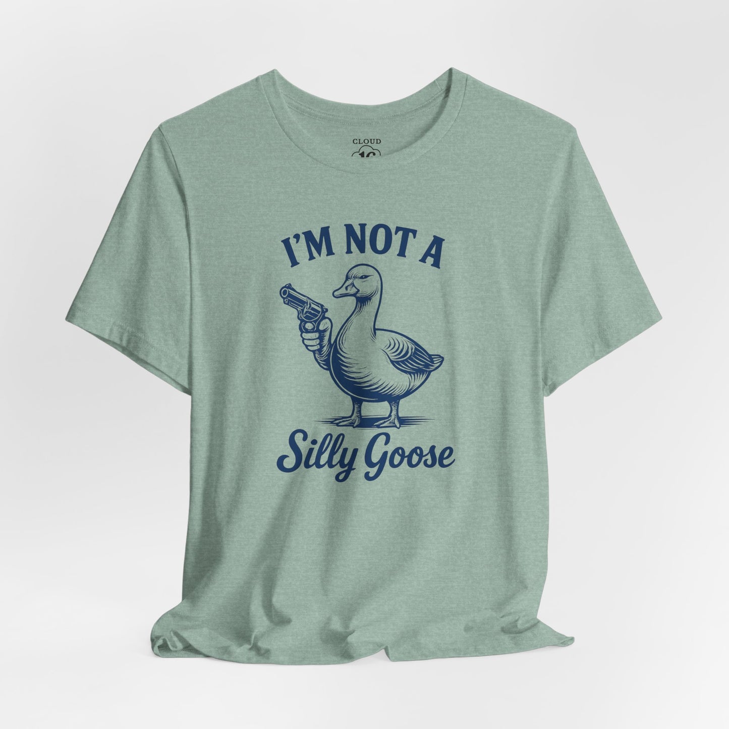 Funny Duck Graphic Tee - Humorous Animal T-Shirt for Duck Lovers