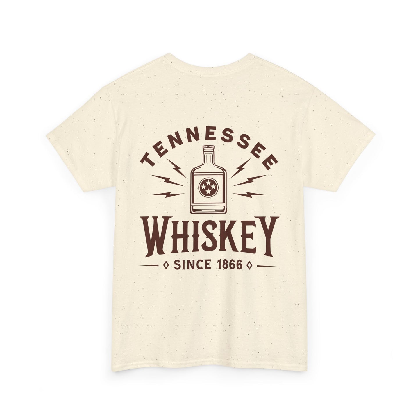 Scrappy Malone's Tennessee Whiskey T-Shirt - Vintage Bar Design