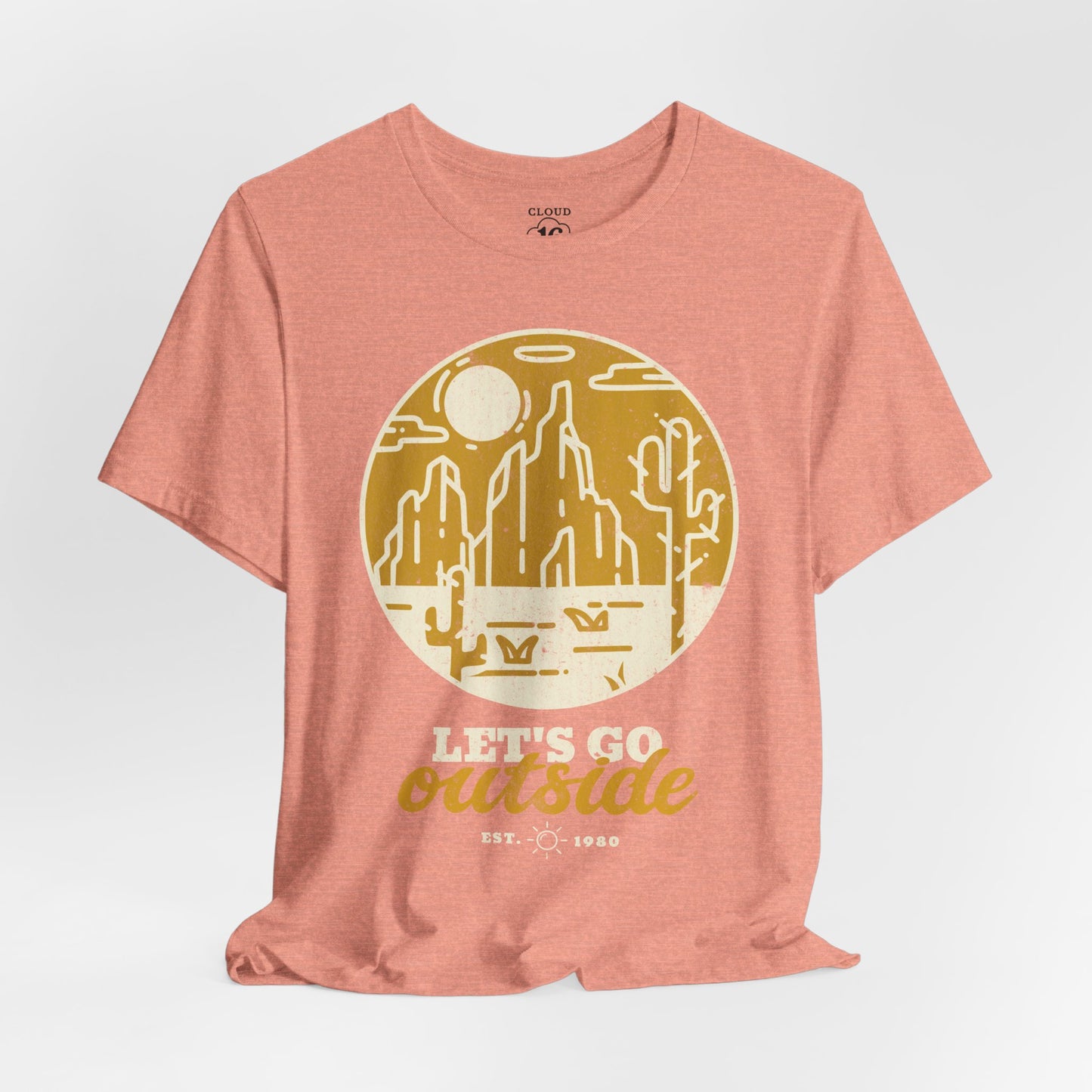 Let's Go Outside Adventure Tee - Premium Outdoor Nature Lover Shirt
