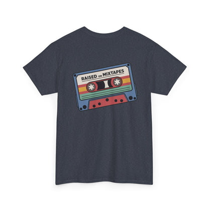 Vintage Cassette Tape T-Shirt - Retro Music Lover Gift - Unisex Cotton Tee