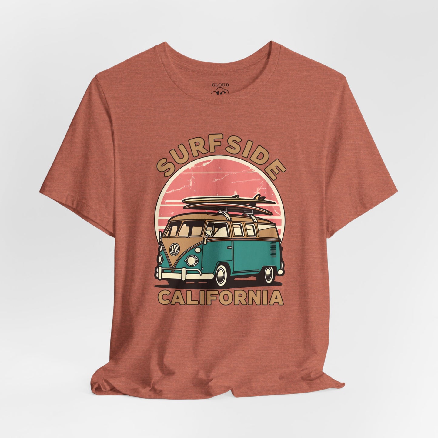 Surfside California Tee - Unisex Beach Shirt