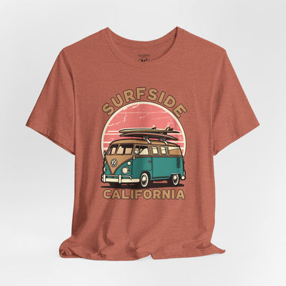 Surfside California Tee - Unisex Beach Shirt