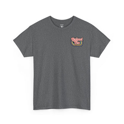 Retro Sitcom Heavy Cotton Tee - Nostalgic TV Show Shirt for Men & Women