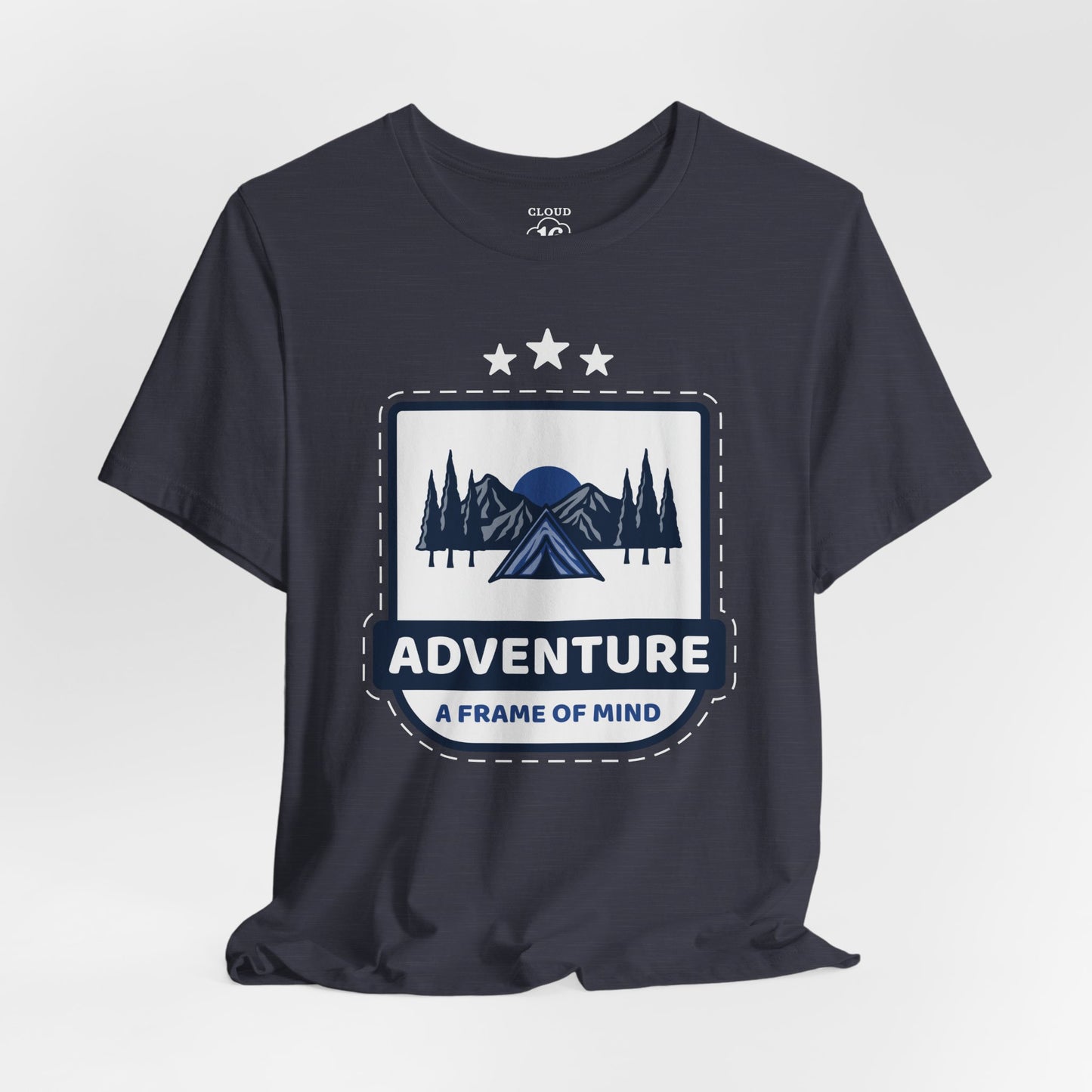 Adventure Awaits Unisex T-Shirt - Outdoor Explorer Hiking Tee