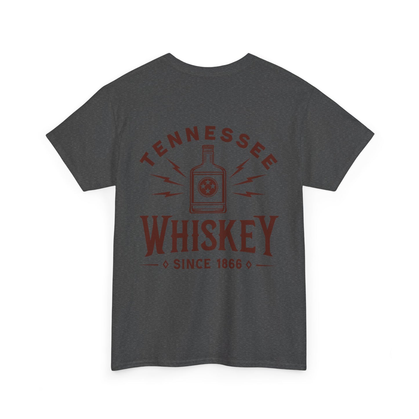 Scrappy Malone's Tennessee Whiskey T-Shirt - Vintage Bar Design