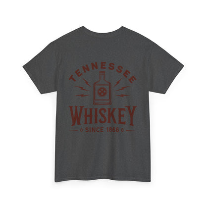 Scrappy Malone's Tennessee Whiskey T-Shirt - Vintage Bar Design