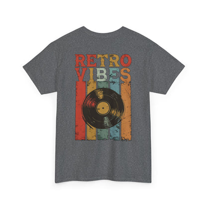 Vintage Vinyl Records T-Shirt - Retro Music Lover Tee