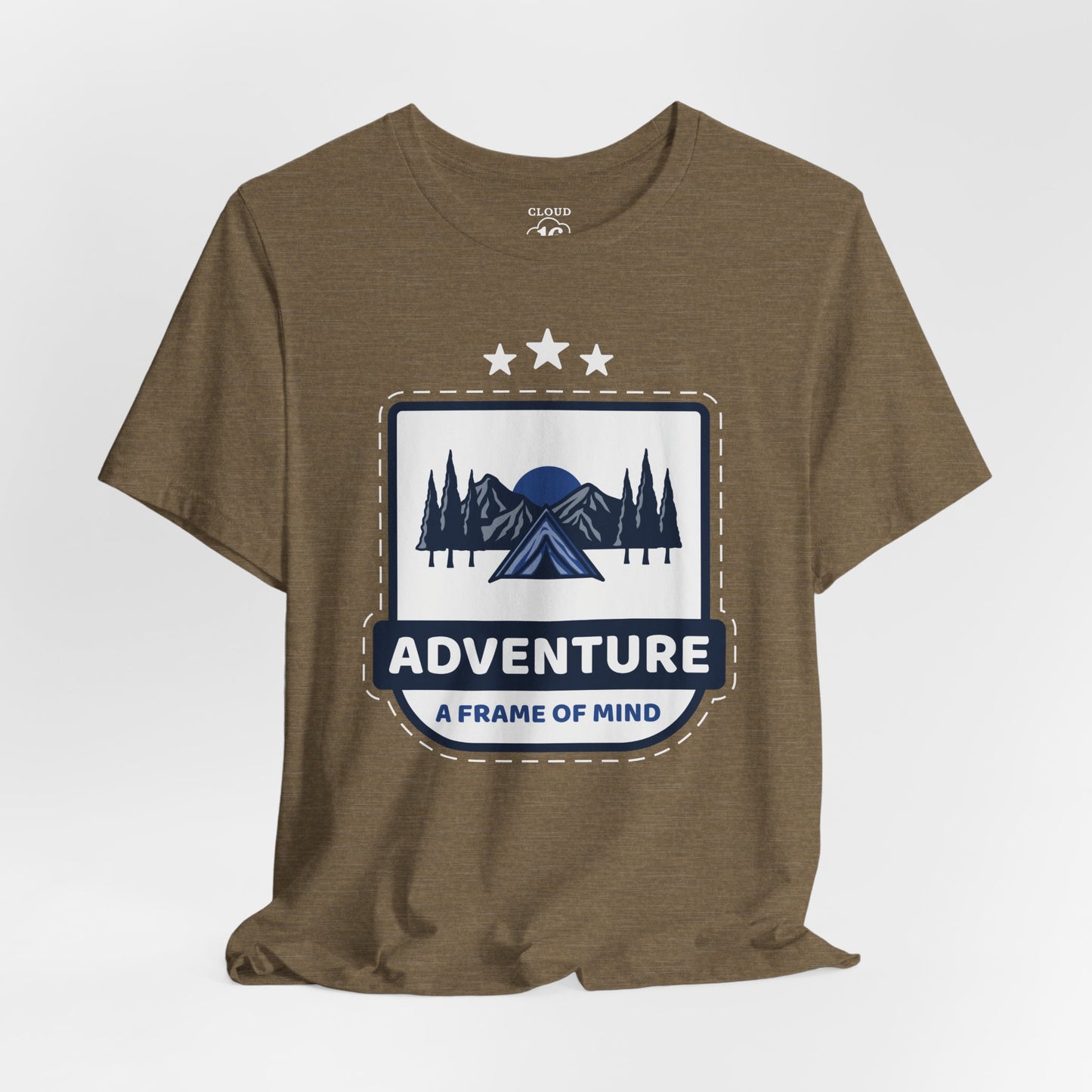 Adventure Awaits Unisex T-Shirt - Outdoor Explorer Hiking Tee