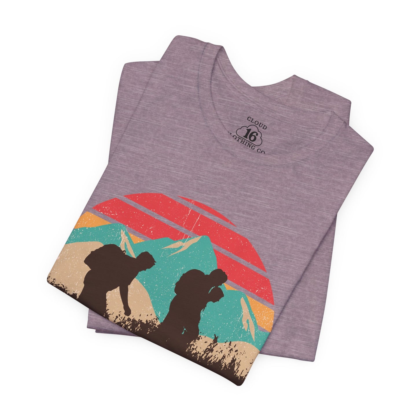 Adventure Seeker Unisex T-Shirt - Premium Outdoor Hiking Tee