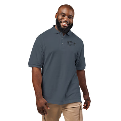Table Talk Logo Embroidered Polo Shirt