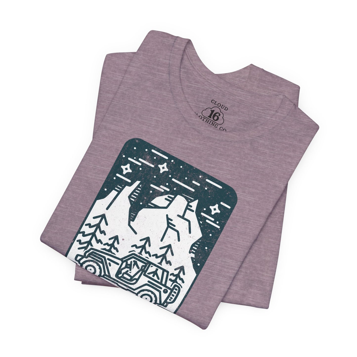Adventure Awaits Unisex T-Shirt - Premium Outdoor Travel Tee for Explorers