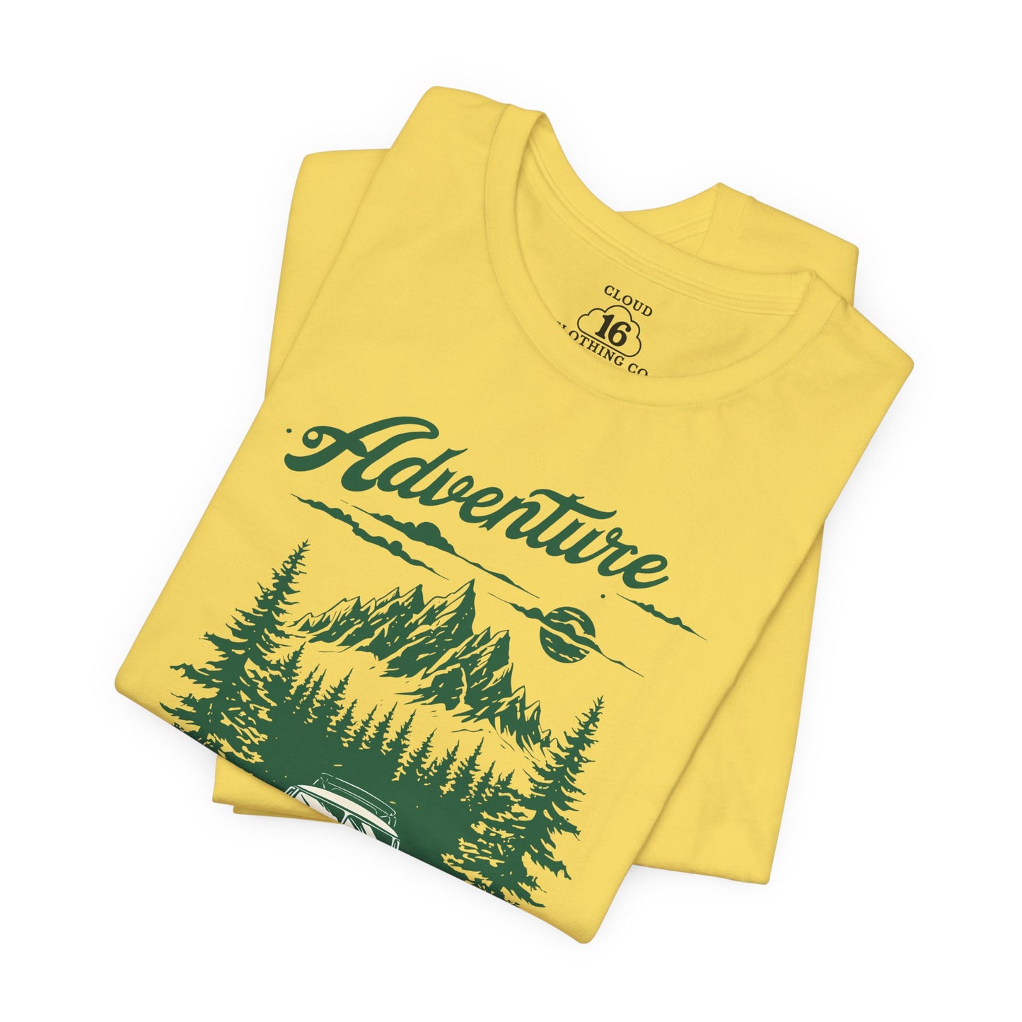 Adventure Awaits Unisex T-Shirt - Premium Travel & Outdoor Apparel
