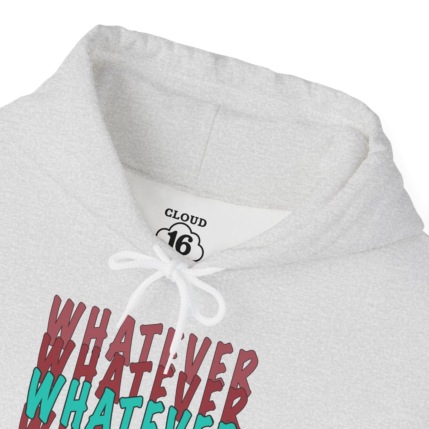 Whatever Unisex Hoodie - Comfortable Casual Sweatshirt for Everyday Wear