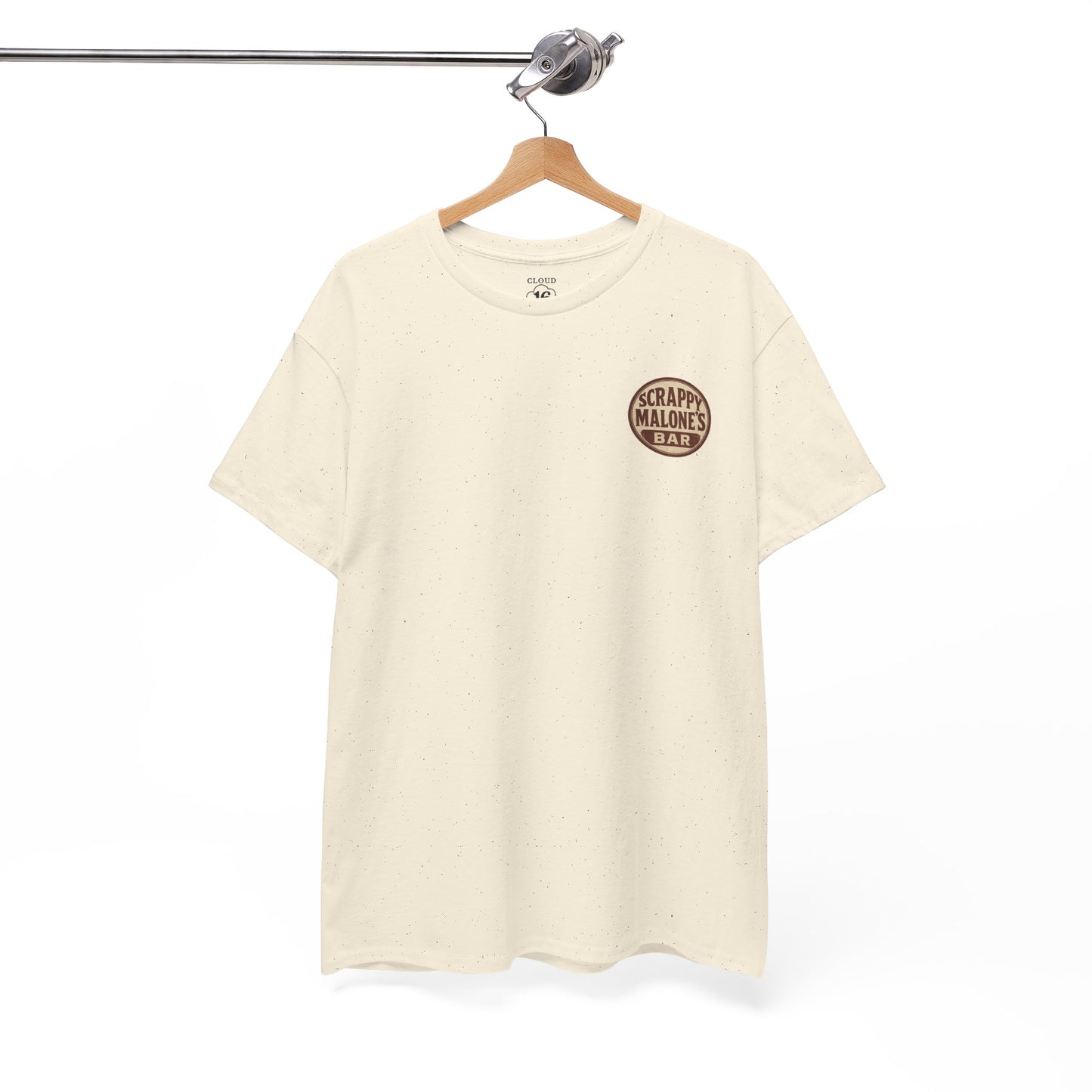 Scrappy Malone's Relaxed Fit 'Drink Drank Drunk' Funny T-Shirt - Unisex Cotton Tee