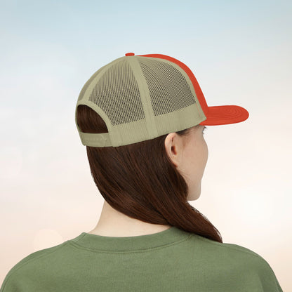 Robot Taco Snapback Trucker Cap - Fun Mesh Hat for Taco Lovers