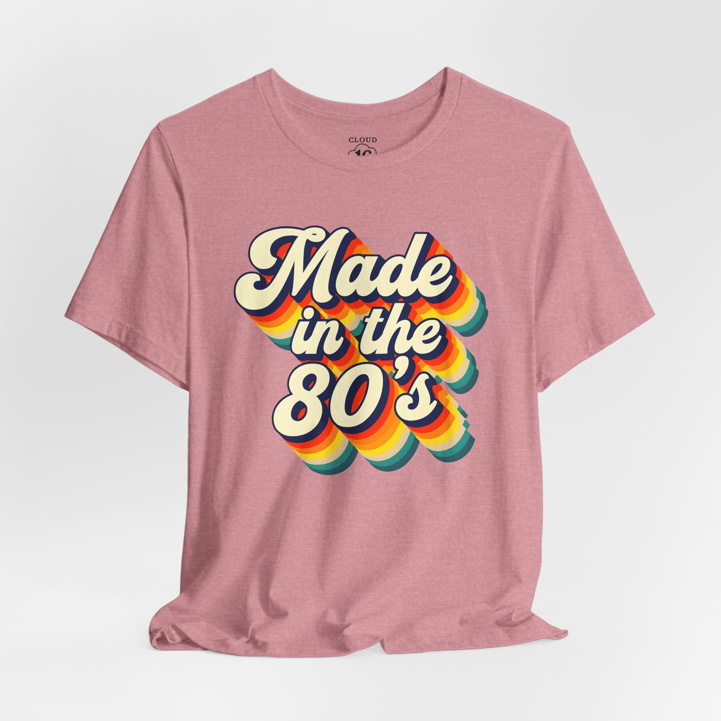 Retro 80s Vintage Unisex T-Shirt - Nostalgic Graphic Tee for Music Lovers