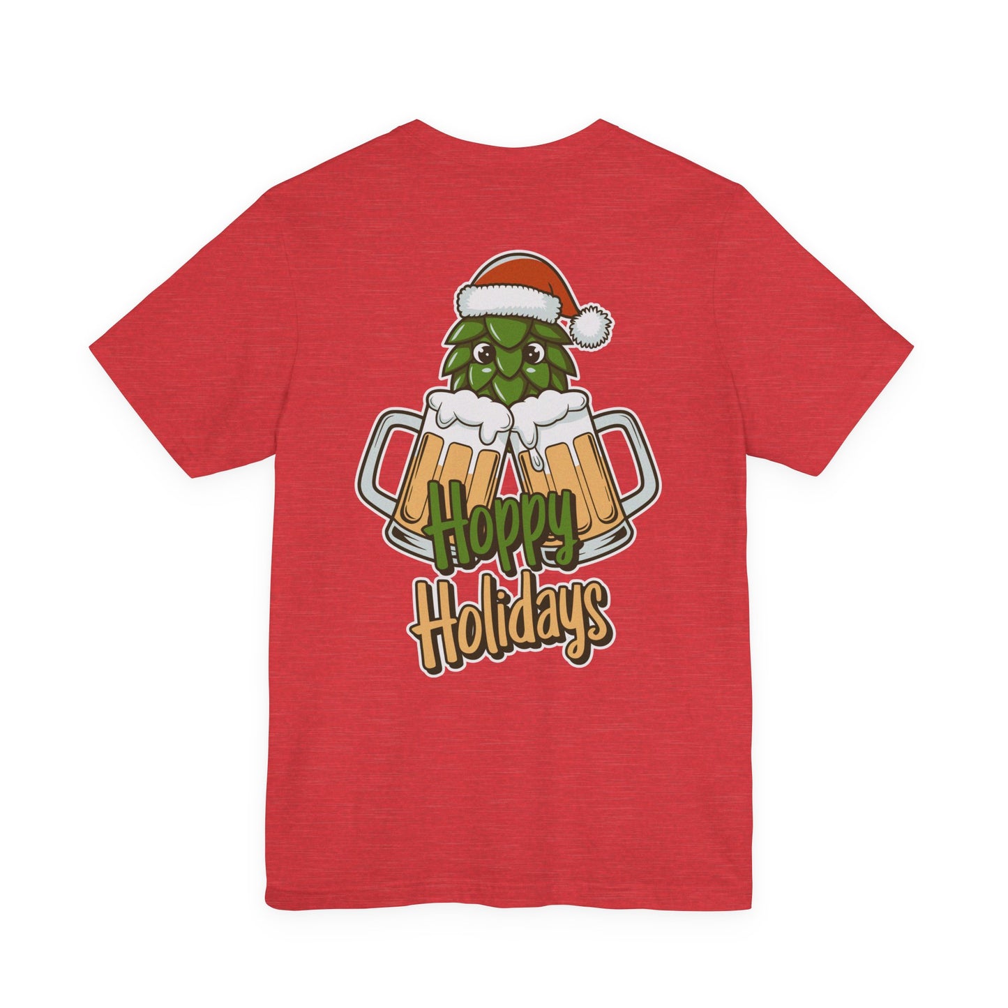 Scrappy Malone's Bar 'Hoppy Holidays' Christmas Tee