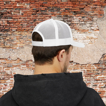 Sparkling Smile Snapback Trucker Cap - Premium Summer Hat for Festivals & Everyday Wear