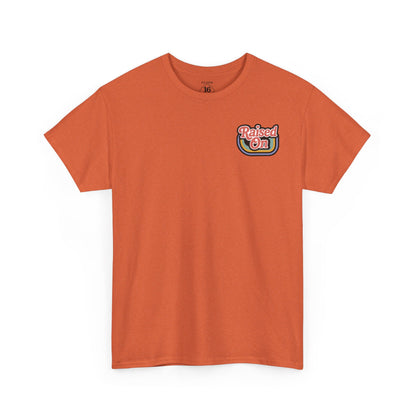 Retro Sitcom Heavy Cotton Tee - Nostalgic TV Show Shirt for Men & Women