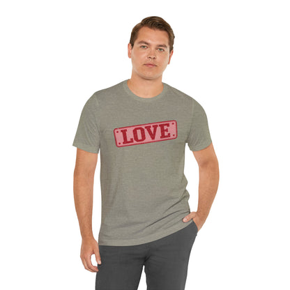 Love T-Shirt - Vintage Distressed Love Graphic Tee