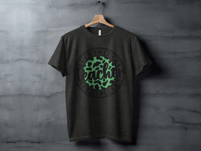 Lucky Leopard Print Teacher Themed Shirt Product