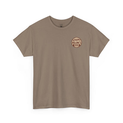 Scrappy Malone's Tennessee Whiskey T-Shirt - Vintage Bar Design
