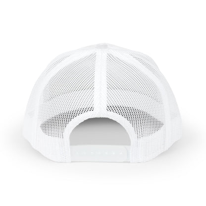 Table Talk Logo Embroidered Snapback Trucker Cap