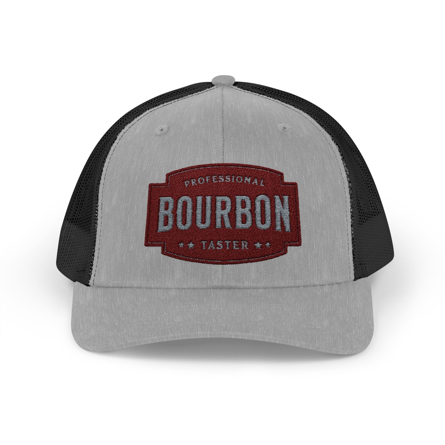 Premium Bourbon Lover Snapback Hat - Embroidered Trucker Cap for Men