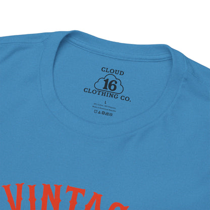 Vintage 1978 T-Shirt - Premium Unisex Heavy Cotton Retro Tee