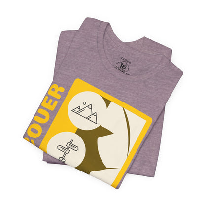 Adventure Discovery Tee - Premium Unisex Outdoor Shirt for Travelers & Hikers