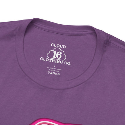 Neon Elephant T-Shirt - Vibrant Animal Graphic Tee for Wildlife Lovers