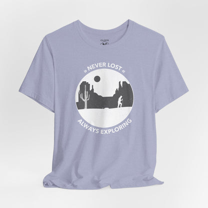 Adventure Explorer Unisex T-Shirt - Premium Outdoor Travel Tee