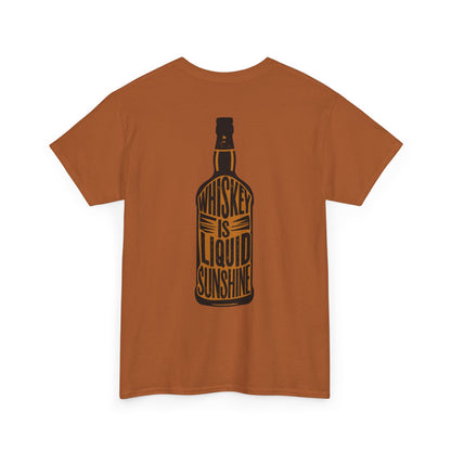 Scrappy Malone's Bar Whiskey T-Shirt - Unisex Heavy Cotton Tee