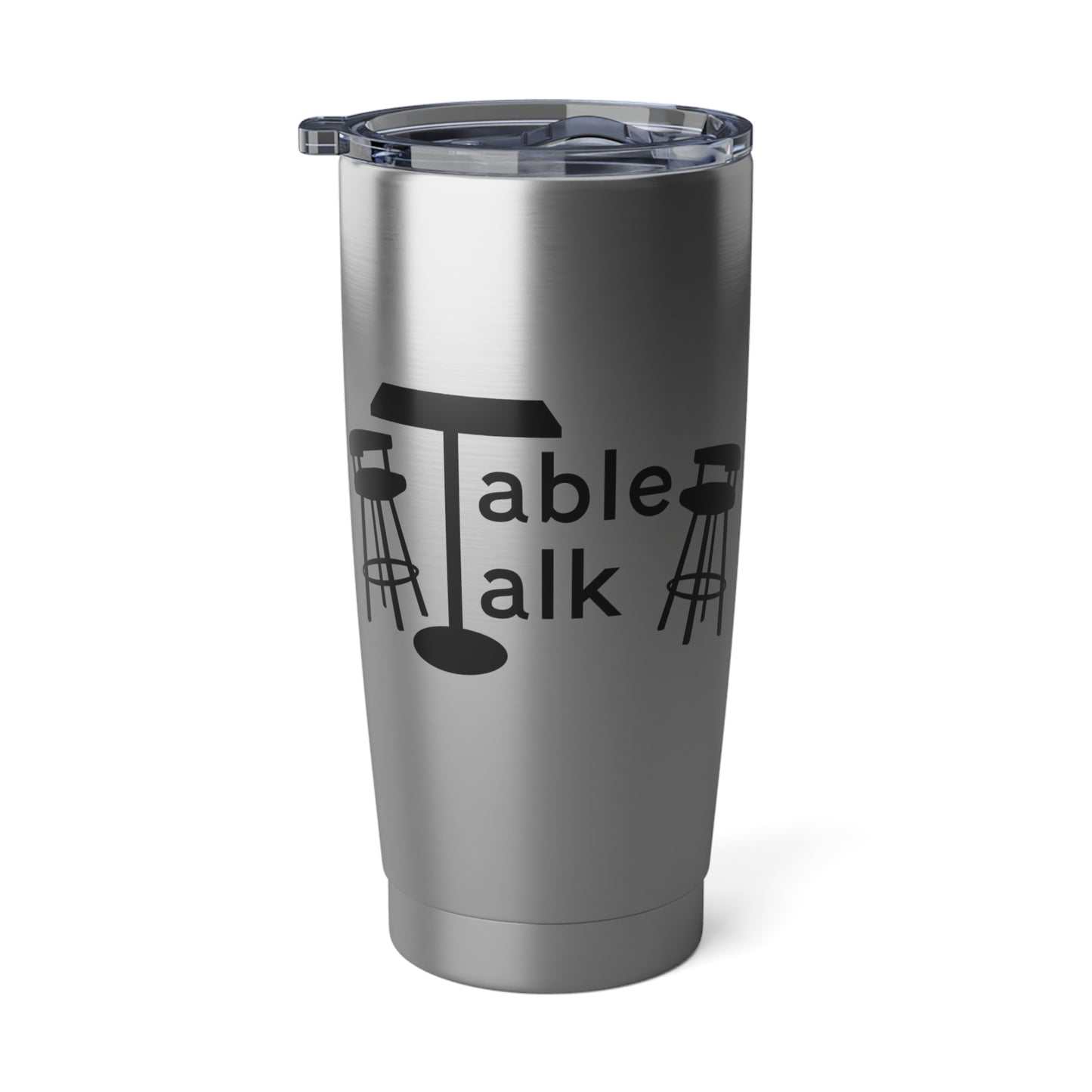 Table Talk 20oz Tumbler with Logo & Match Card