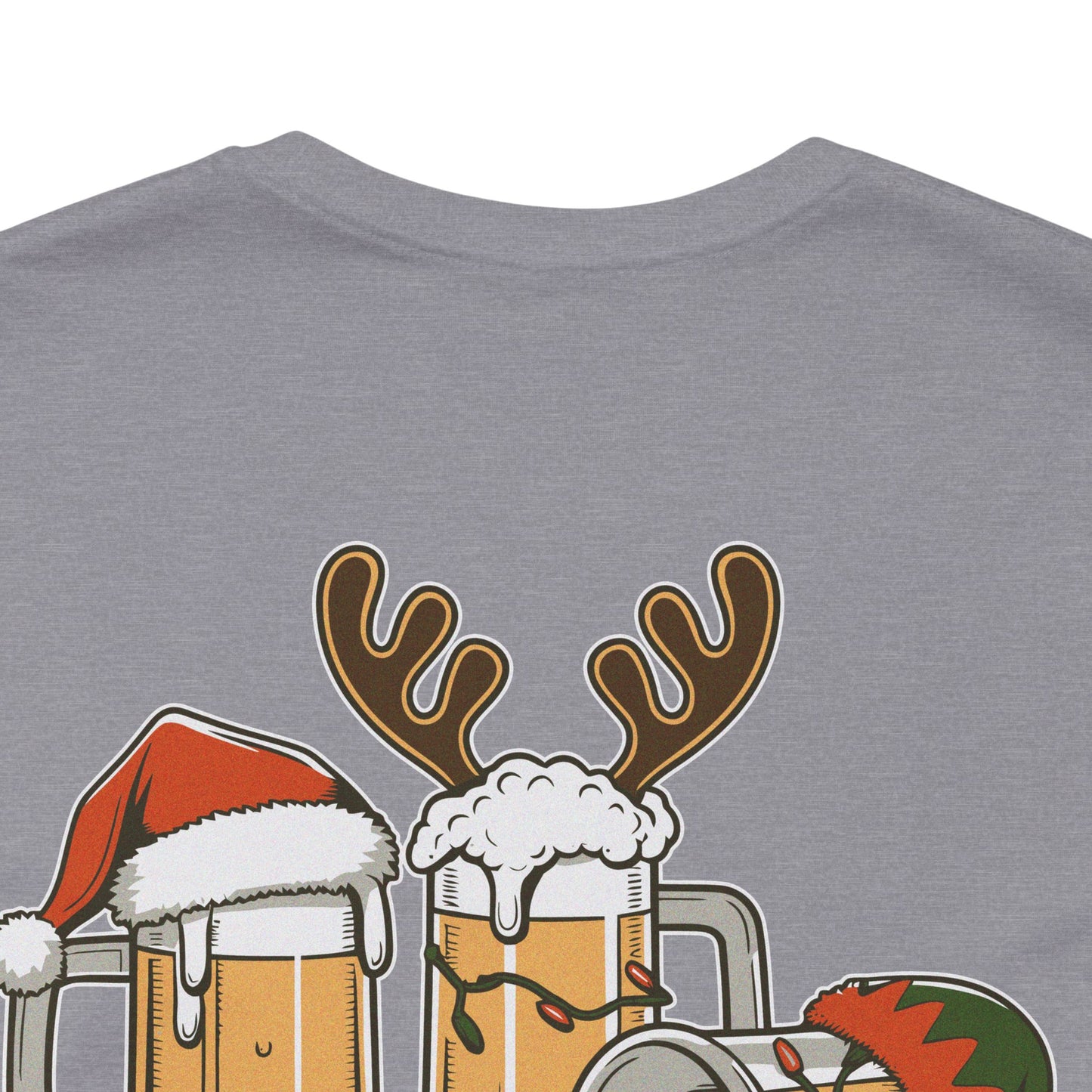 Scrappy Malone's Bar Christmas Tee — "Drink, Drank, Drunk" Holiday Shirt