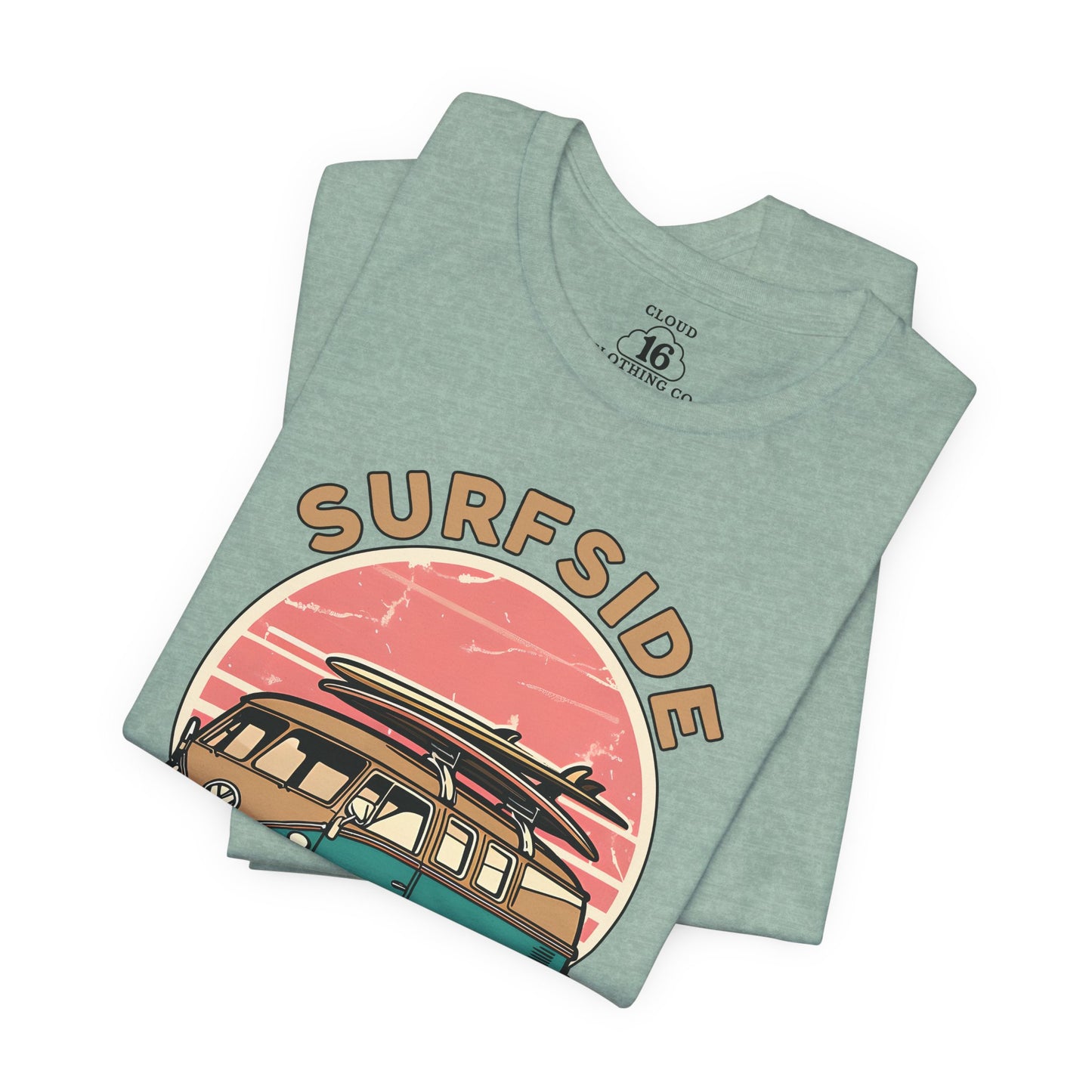 Surfside California Tee - Unisex Beach Shirt