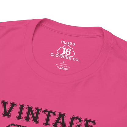 Vintage 1980 Retro T-Shirt - Premium Unisex Cotton Tee