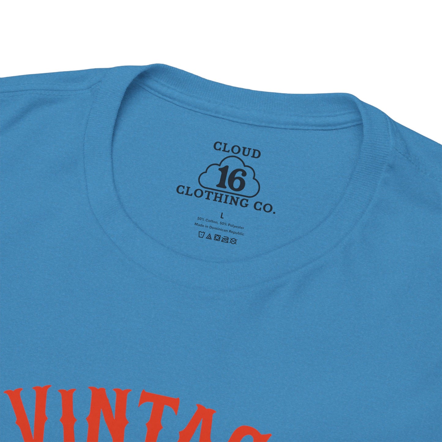 Vintage 1977 T-Shirt - Premium Unisex Heavy Cotton Retro Tee