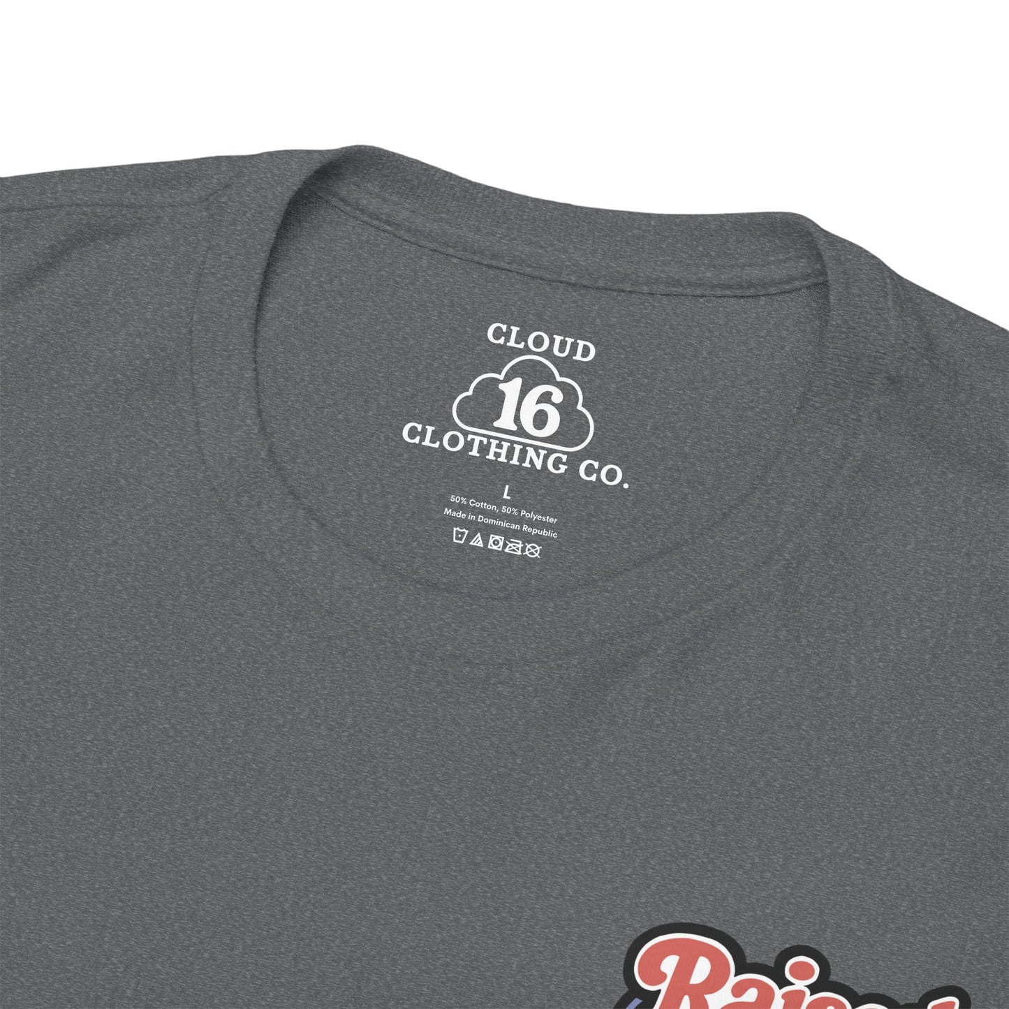 Retro Sitcom Heavy Cotton Tee - Nostalgic TV Show Shirt for Men & Women