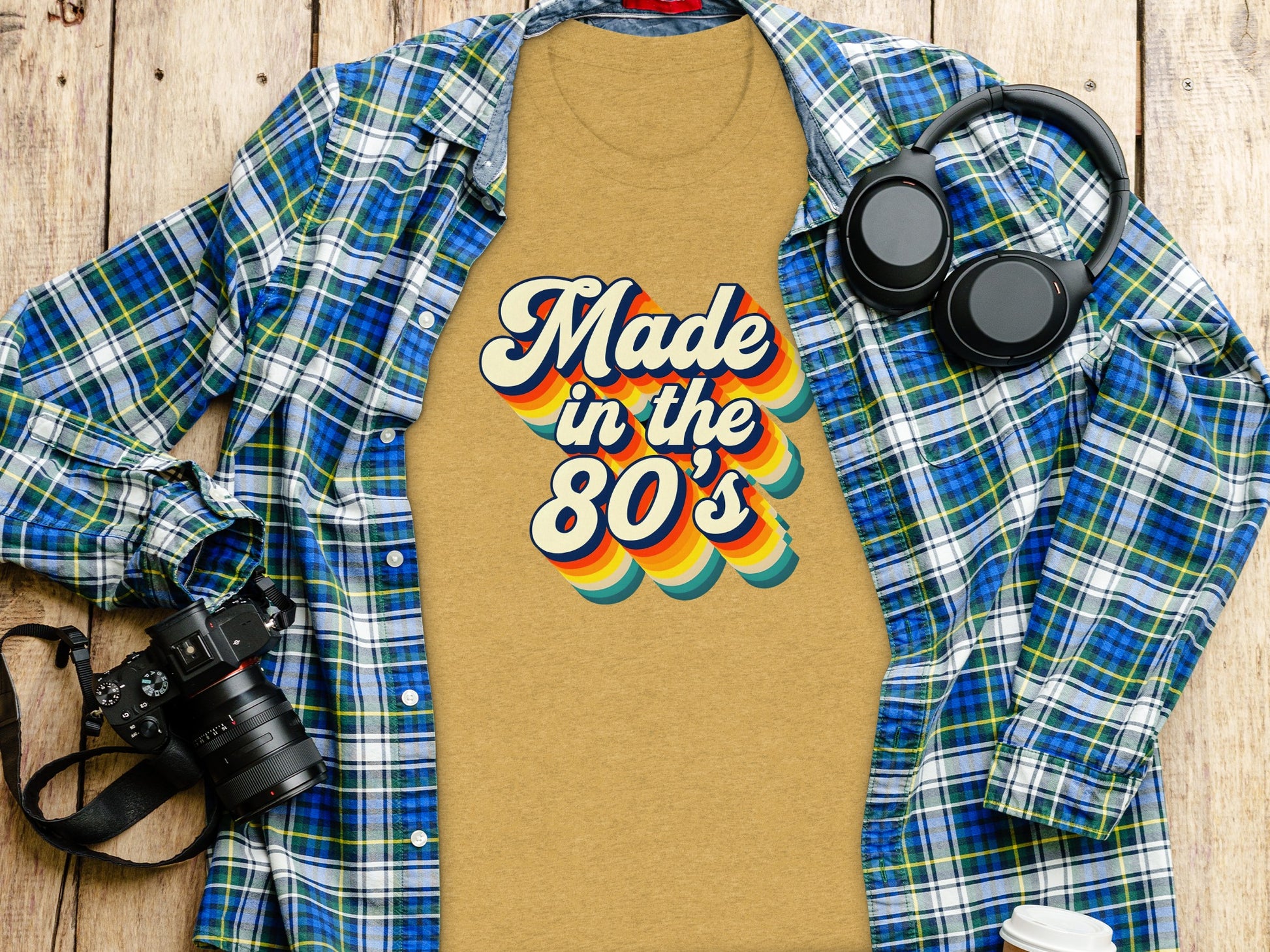 Made in the 80's Retro Style Unisex Shirt